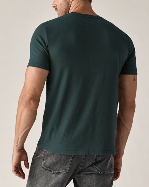 on model image of Vintage Soft Wash T-Shirt