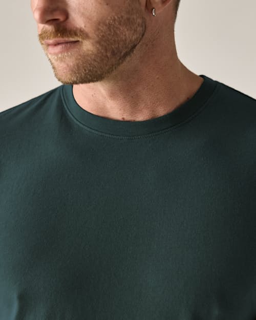 on model image of Vintage Soft Wash T-Shirt