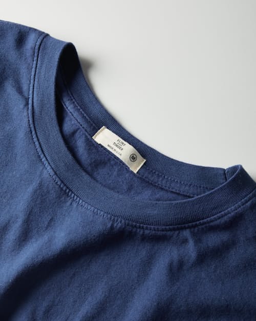 laydown detail image of Vintage Soft Wash T-Shirt