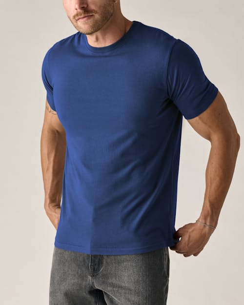 on model image of Vintage Soft Wash T-Shirt