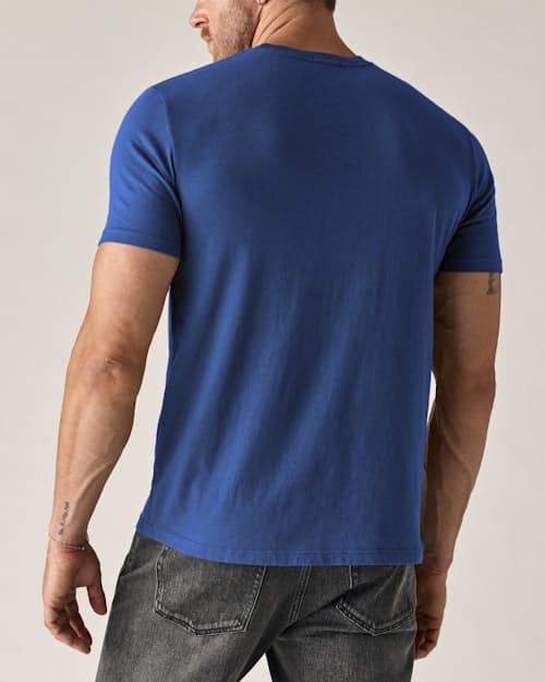on model image of Vintage Soft Wash T-Shirt