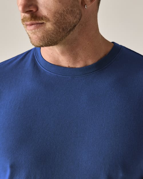 on model image of Vintage Soft Wash T-Shirt