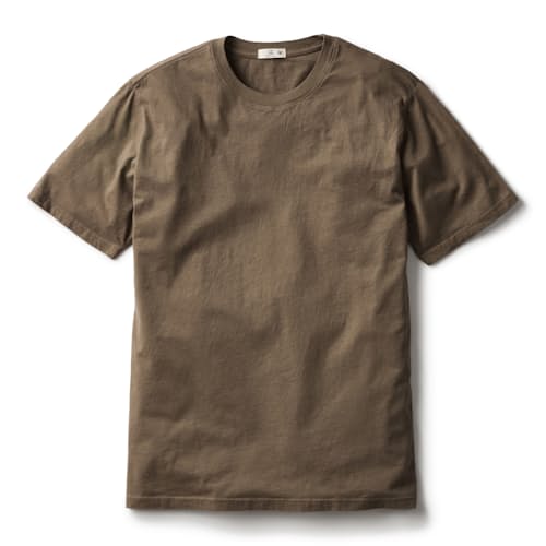 laydown image of Vintage Soft Wash T-Shirt