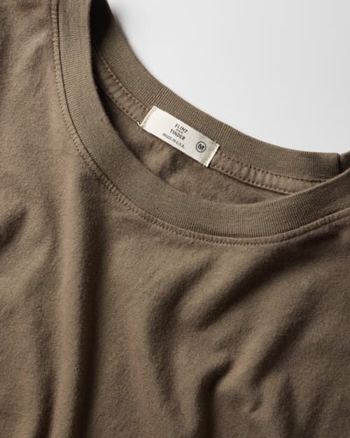 laydown detail image of Vintage Soft Wash T-Shirt