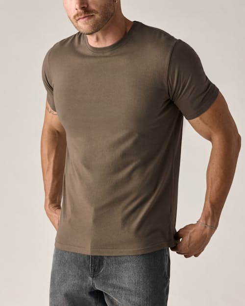 on model image of Vintage Soft Wash T-Shirt