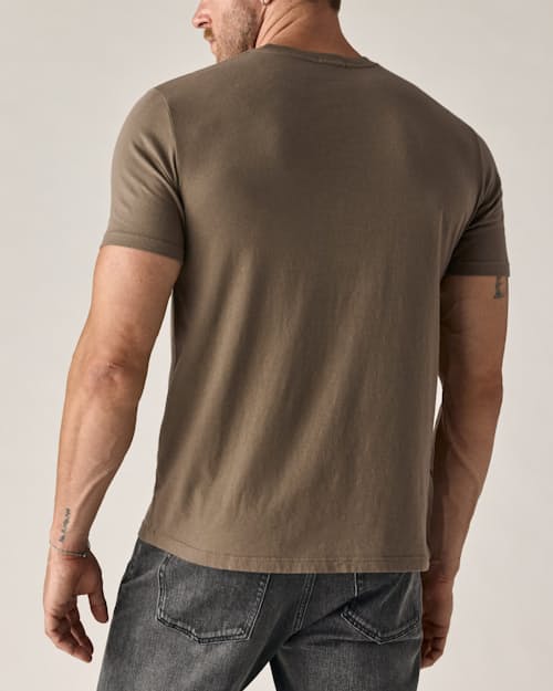 on model image of Vintage Soft Wash T-Shirt