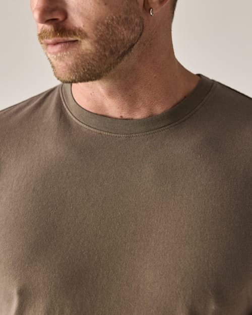 on model image of Vintage Soft Wash T-Shirt