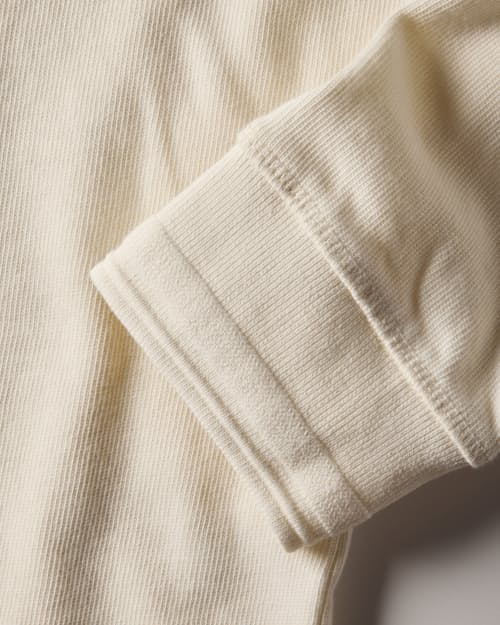 laydown detail image of Surplus Long Sleeve Henley