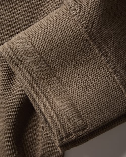 laydown detail image of Surplus Long Sleeve Henley