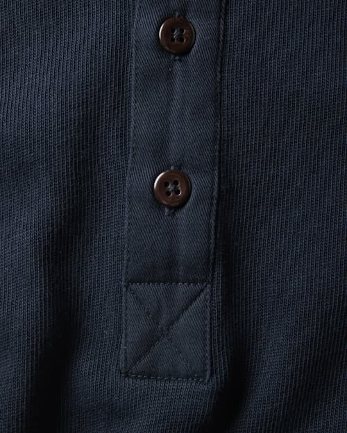 laydown detail image of Surplus Long Sleeve Henley