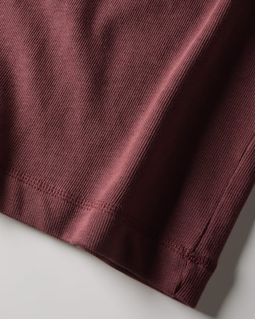 laydown detail image of Surplus Long Sleeve Henley