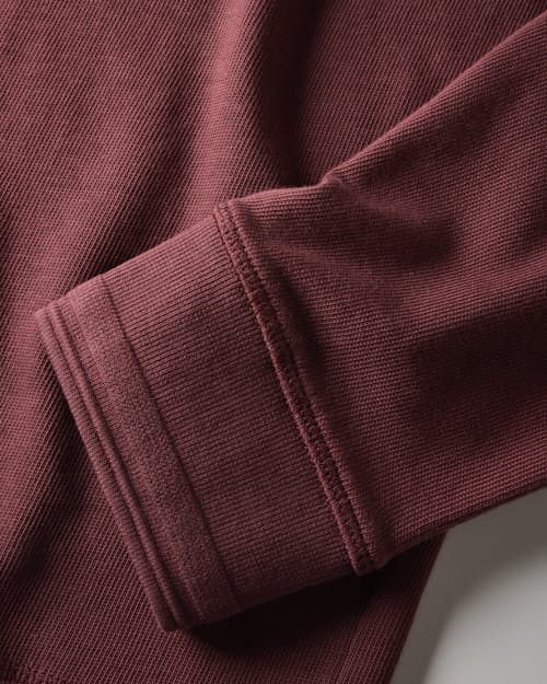 laydown detail image of Surplus Long Sleeve Henley