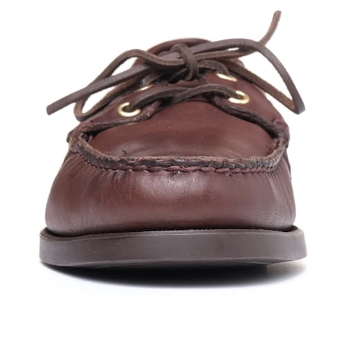 laydown image of Docksides Portland Boat Shoe