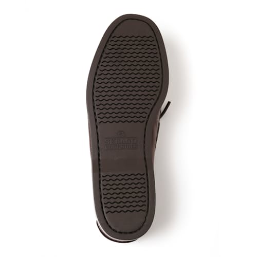 laydown image of Docksides Portland Boat Shoe