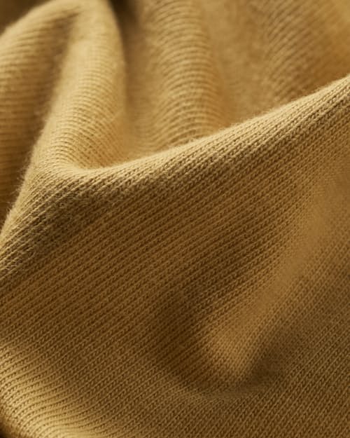 laydown detail image of Long Sleeve American Heavyweight Pocket T-Shirt