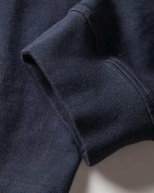 laydown detail image of Long Sleeve American Heavyweight Pocket T-Shirt