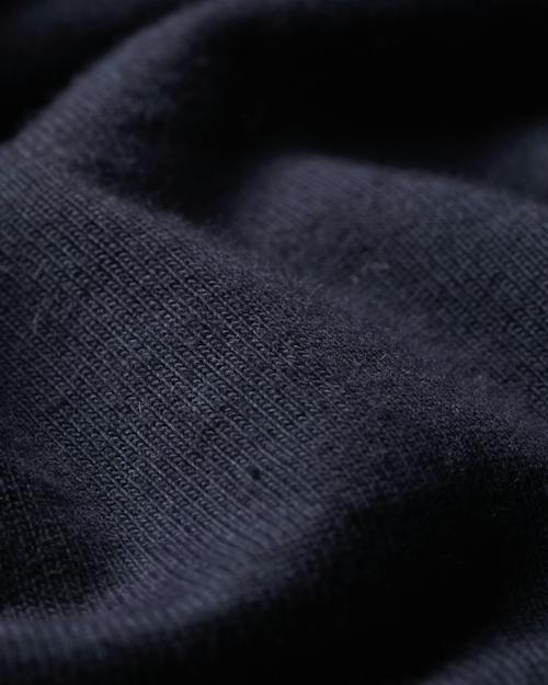 laydown detail image of Long Sleeve American Heavyweight Pocket T-Shirt