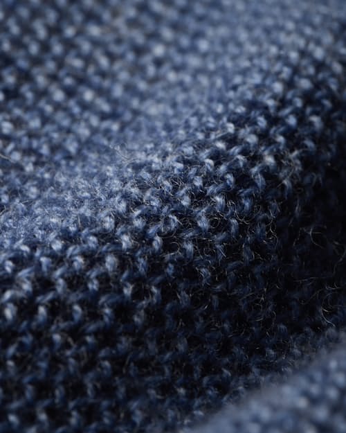 laydown detail image of Easycash Merino Quarter Zip Sweater