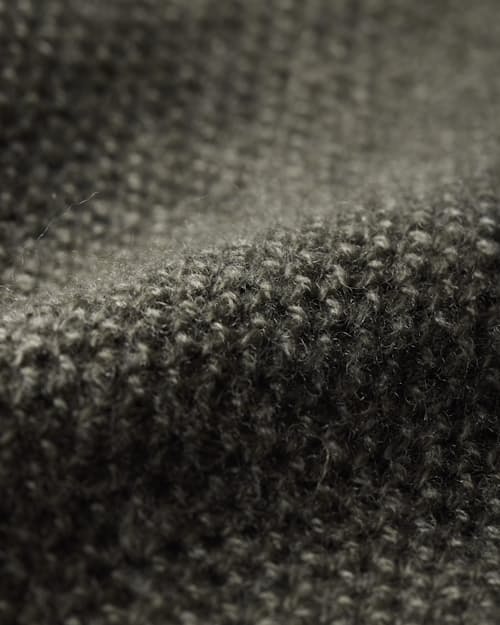 laydown detail image of Easycash Merino Quarter Zip Sweater