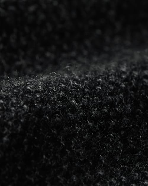 laydown detail image of Easycash Merino Quarter Zip Sweater