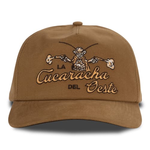 laydown image of La Cucaracha Hat