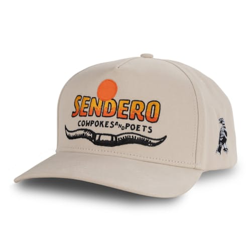 laydown image of Cowpokes & Poets Hat
