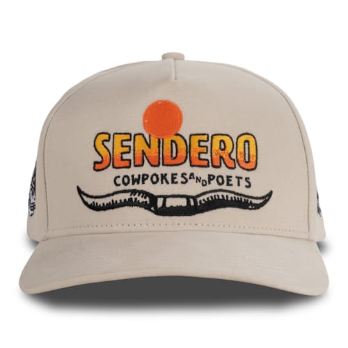 laydown image of Cowpokes & Poets Hat