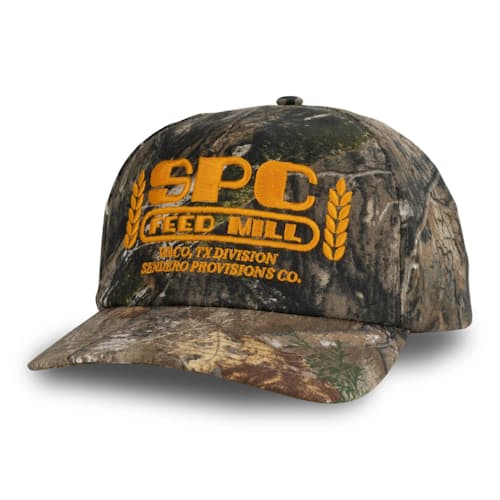 laydown image of Feed Mill Hat