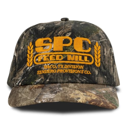 laydown image of Feed Mill Hat