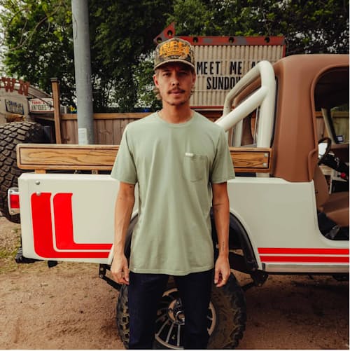 lifestyle image of Feed Mill Hat