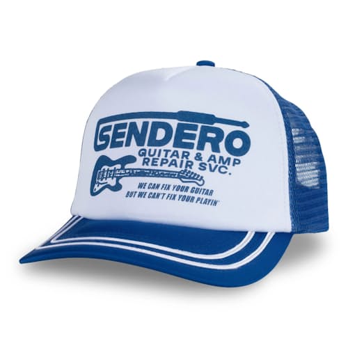 laydown image of Guita Repair Hat