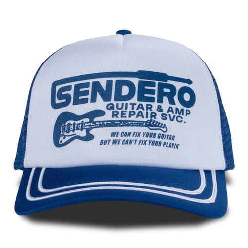 laydown image of Guita Repair Hat