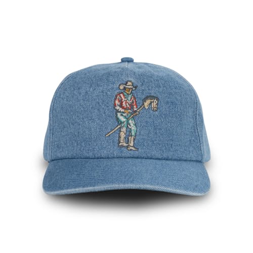 laydown image of Stick Horse Hat