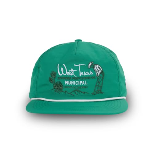 laydown image of West Texas Municipal Hat