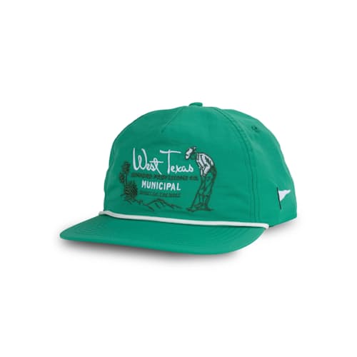 laydown image of West Texas Municipal Hat