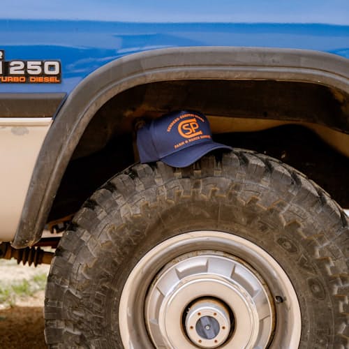 lifestyle image of Ranch Supplies Hat