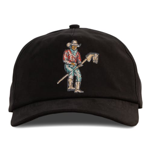 laydown image of Stick Horse Hat