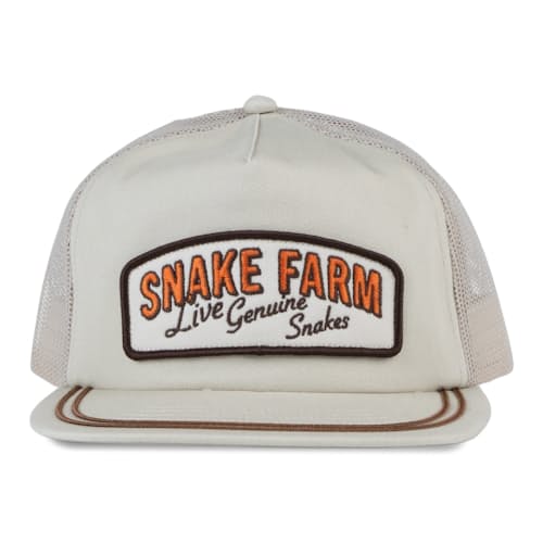laydown image of Snake Farm Hat