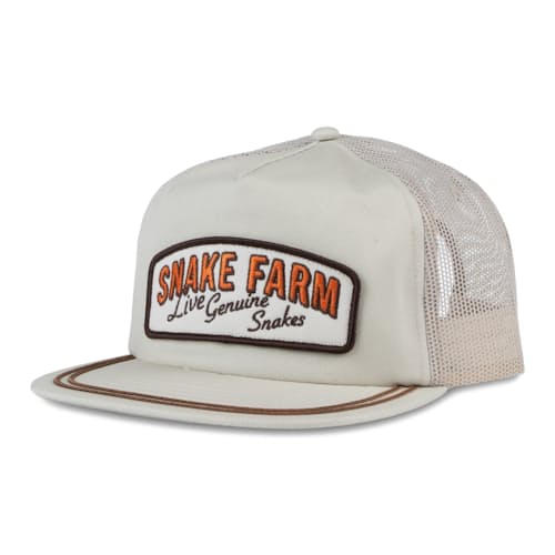 laydown image of Snake Farm Hat