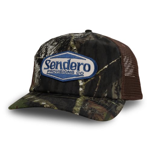 laydown image of Sendero Supply Hat