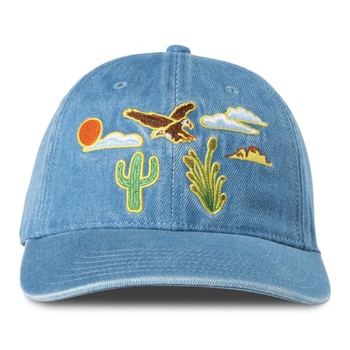 laydown image of Desert Eagle Hat