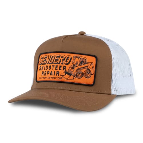laydown image of Skidsteer Repair Hat