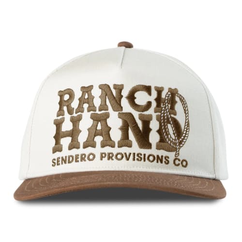 laydown image of Ranch Hand Hat
