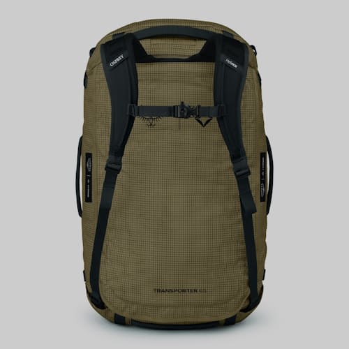 laydown image of Campcore Transpoter Duffel 65L