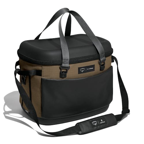 laydown image of Osprey x Hydro Flask Campcore Carryout™ Cooler 30L