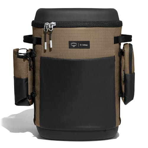 laydown image of Osprey x Hydro Flask Campcore Carryout™ Backpack 22L