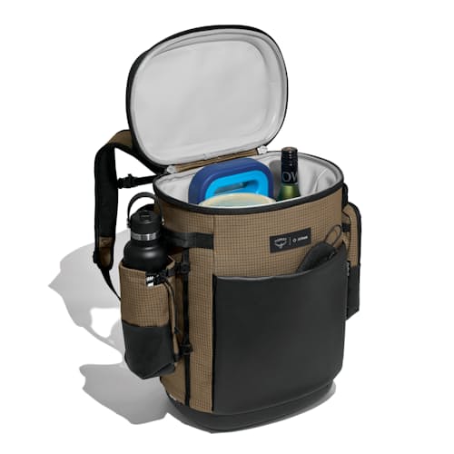 laydown image of Osprey x Hydro Flask Campcore Carryout™ Backpack 22L