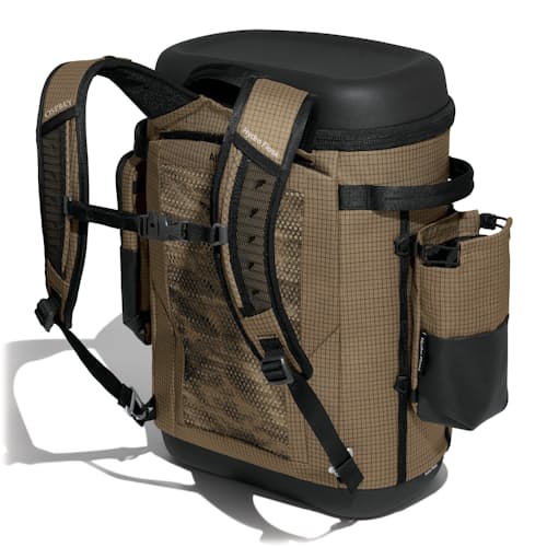 laydown image of Osprey x Hydro Flask Campcore Carryout™ Backpack 22L