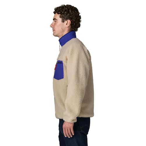 on model image of Classic Retro-X Jacket