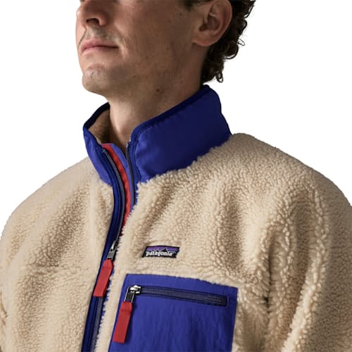 on model image of Classic Retro-X Jacket